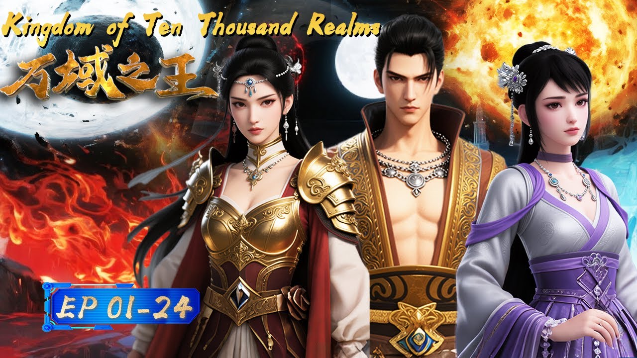 【Eng Sub】FULL🔥 From a Domain to Conquering Ten Thousand Realms! 🗺️👑|EP01-24|King of All Realms