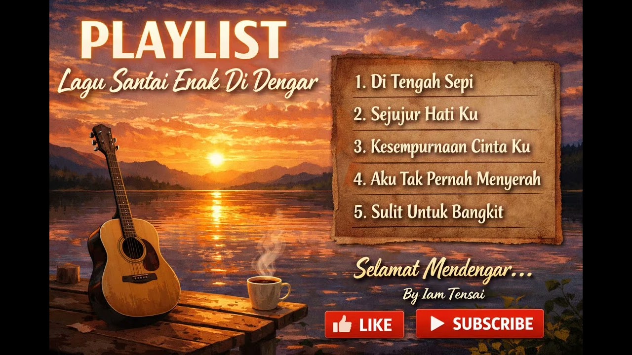 TOP 10 SPOTIFY || KUMPULAN LAGU SANTAI || LAGU SANTAI ENAK DI DENGAR || LAGU TERBAIK 2026 VIRAL || 