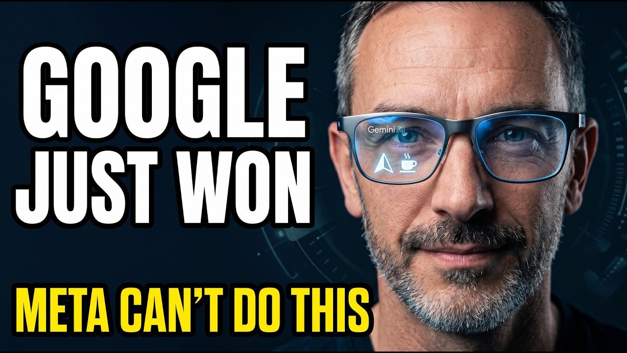 Google AI Glasses против Meta Ray-Ban: это небо и земля!