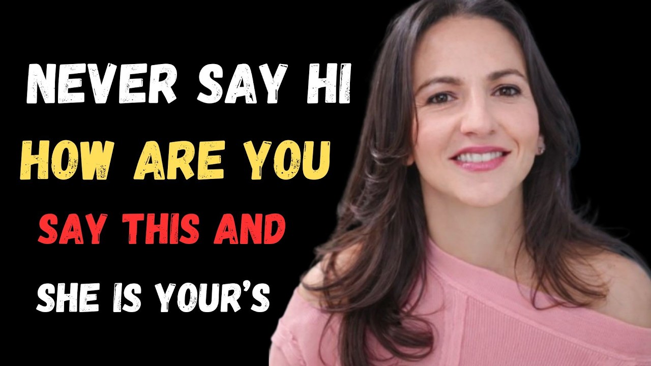 Say These 3 Powerful Words — She Won’t Stop Thinking About You