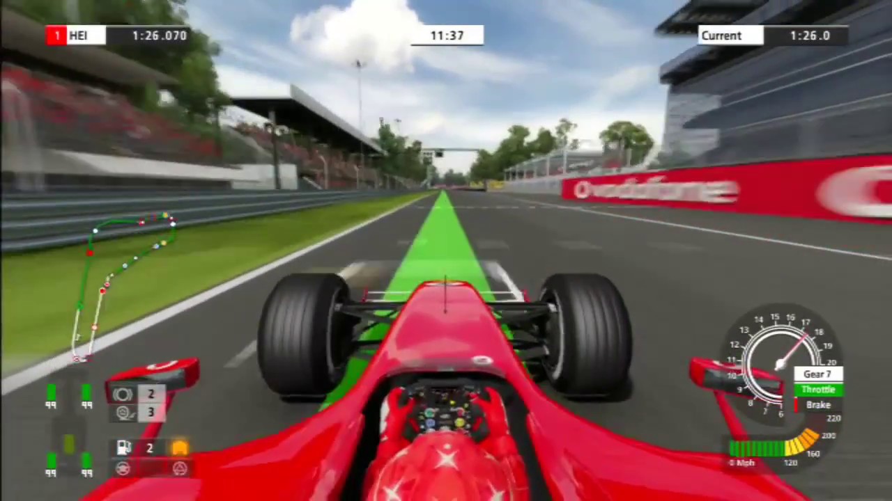 F1 2006 (Championship Edition) Italian Grand Prix Qualifying