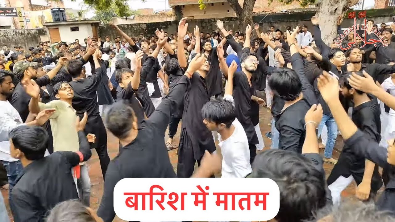 JAB MUJHE AAP KE QATIL NE  HAI MAARA BABA | JALALI | ROZE AASHORA | 10 MOHARRAM 1445H 29|07|2023