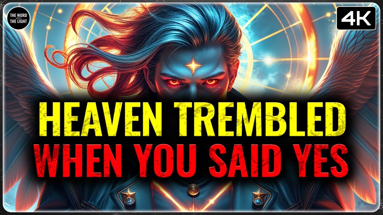 CHOSEN ONES: HEAVEN WAS SHAKEN BY WHAT YOU DID &ndash; GOD TOOK NOTICE