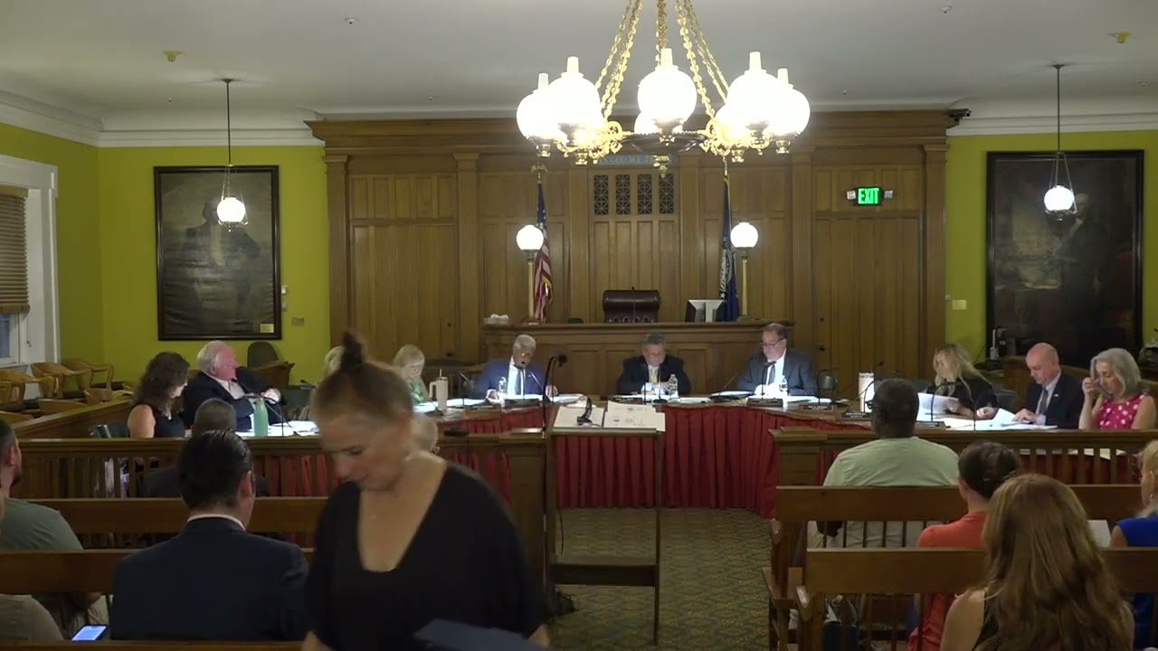 Putnam County Legislative Meeting 8-6-2024