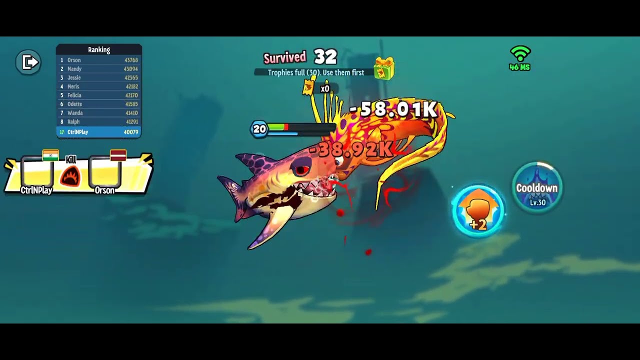 Fishdom 🐠Video [64.2] Hungry Fishs Gameplay | Ads Mini Games New Update 2025 