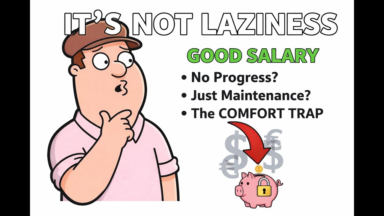 Why a Good Salary Often Makes People Financially Lazy | Why High Income Doesn’t Guarantee Wealth