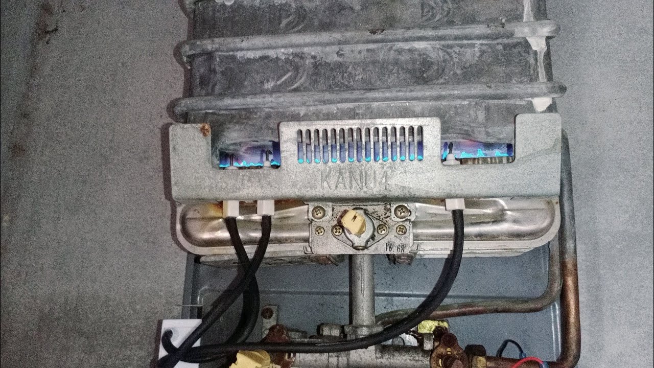 lpg gas geyser पानी गर्म नहीं कर रहा,पर चलने की आवाज़ आ रही है