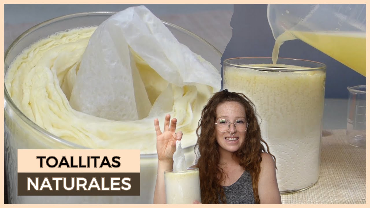 ¡Házlo tú mismo!: TOALLITAS HUMEDAS NATURALES DIY, fáciles, económicas y delicadas con la piel 🧻​👋​