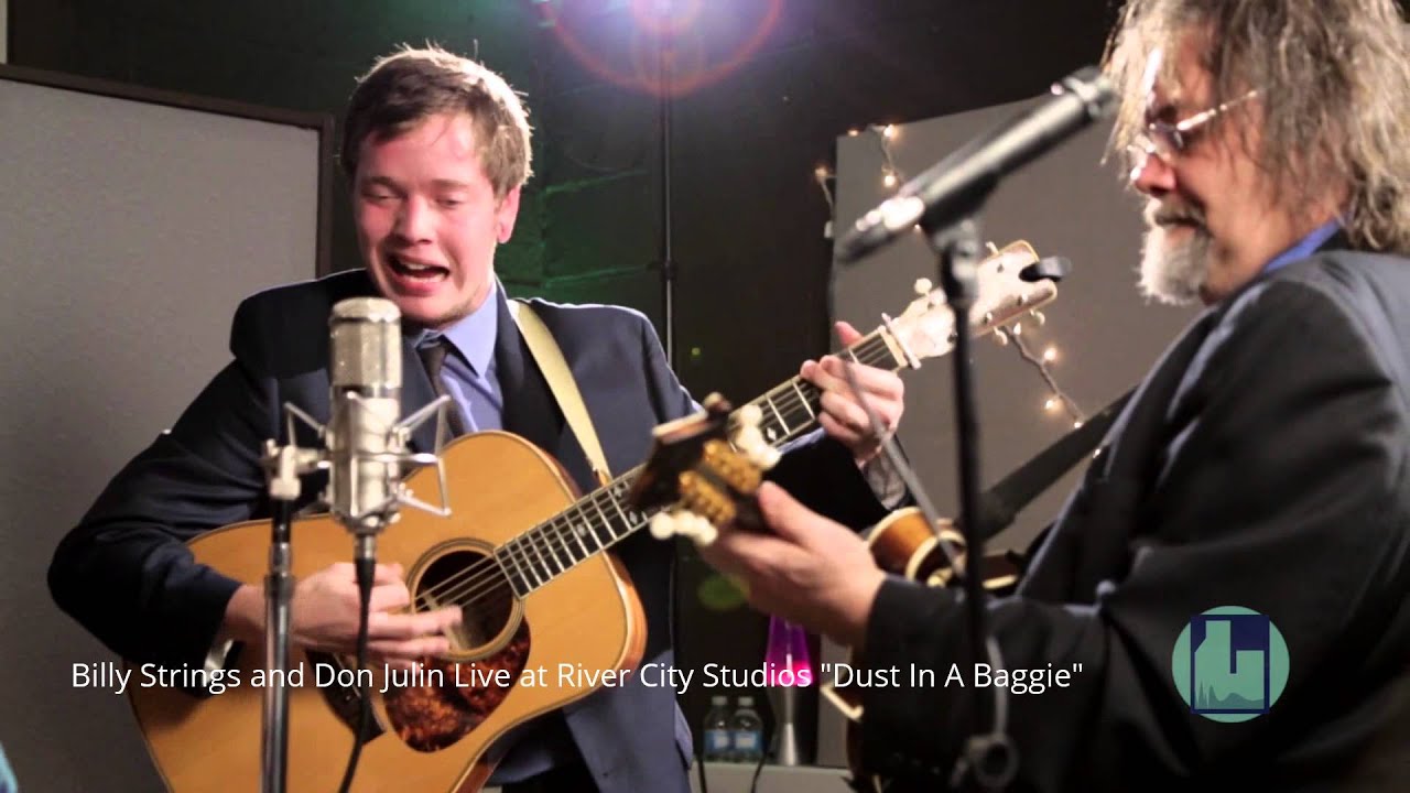 Billy Strings and Don Julin - Dust In A Baggie Live at River City Studios