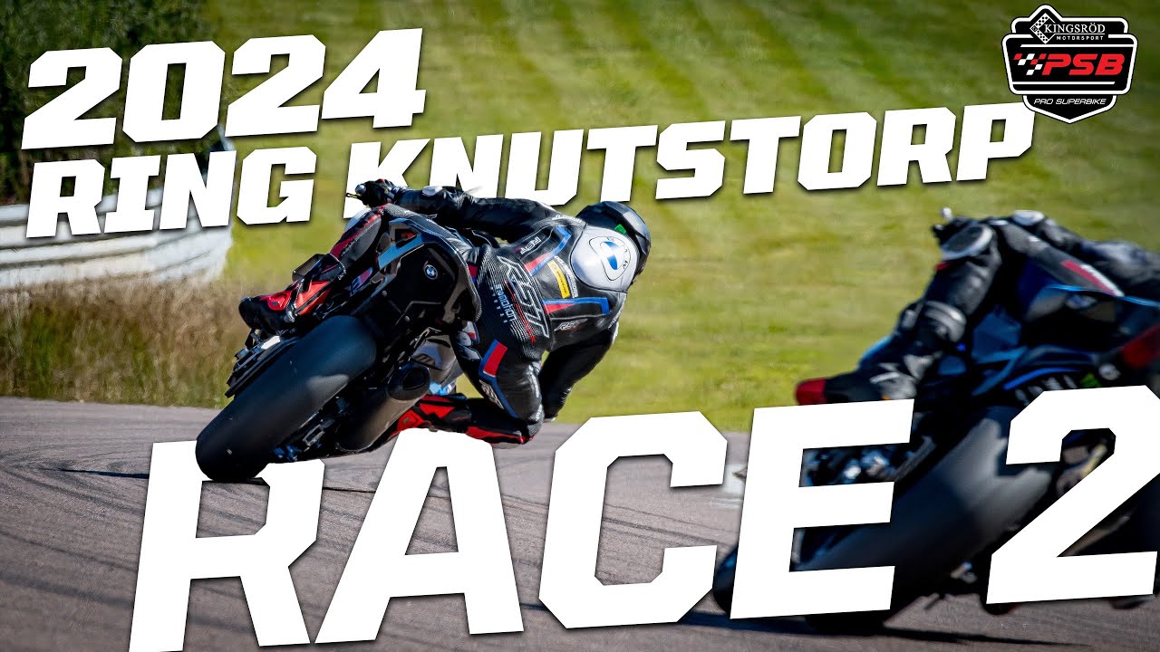 Pro Superbike Final Ring Knutstorp 2024-3 - Race 2