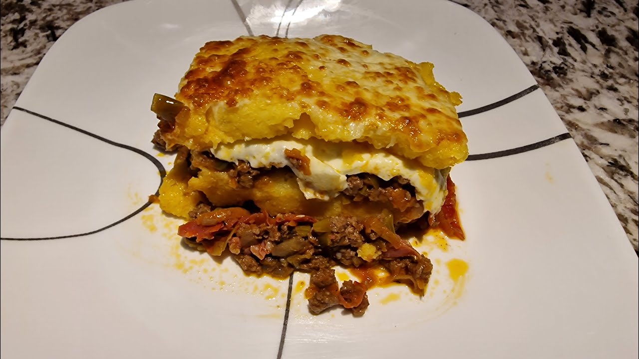 ¡EL PLATO MÁS RECONFORTANTE! Polenta con carne suave y sabrosa #lossecretosdelupe