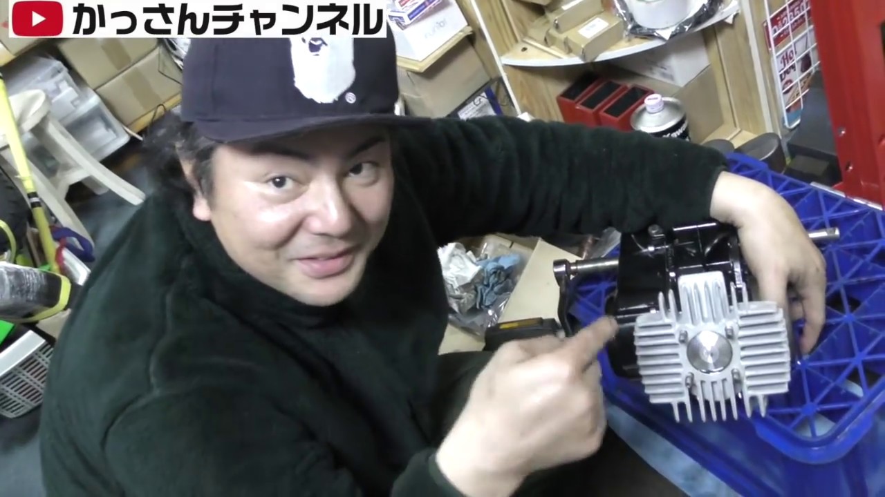 TOMOSレストアその９『Airsal 65cc ボアアップキット』