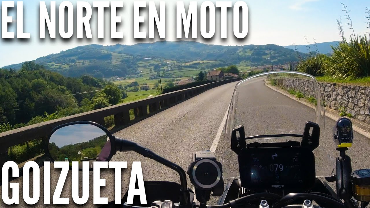 🏞 GOIZUETA NA-4150 | El Norte en Moto | Divagando MY Triumph CONNECT |