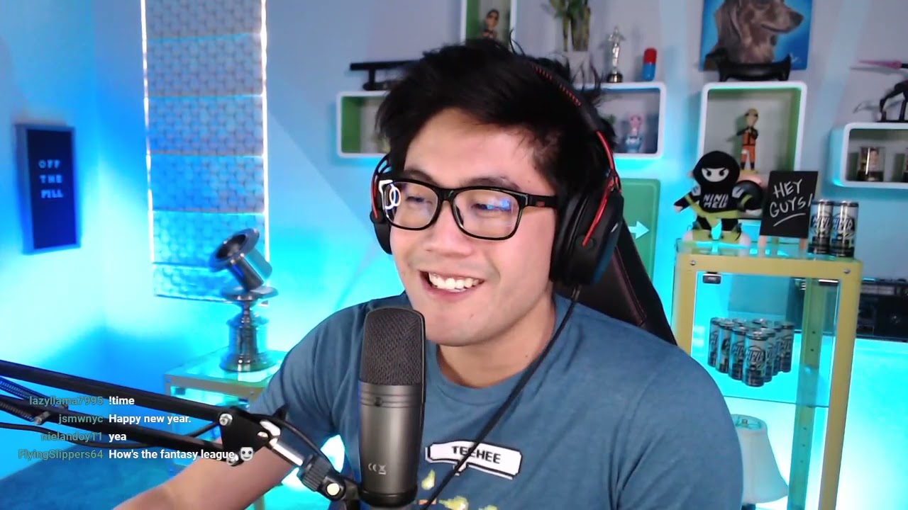 [01/01/2021] itsRyanHiga - haven't showered since last year... CakeDOUBLEyou