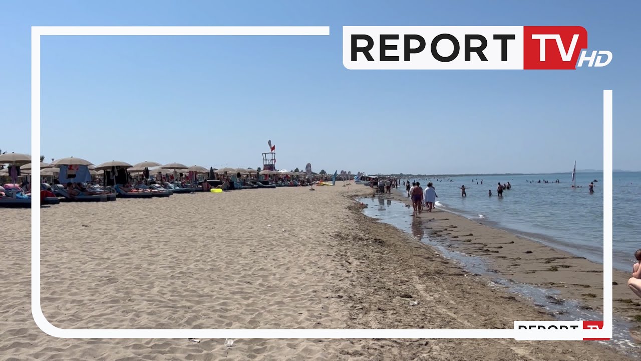 Vëzhgimi i Report Tv/ Çadrat bosh në Shëngjin e gjirin e Lalzit, pushuesit: Çmimet janë shtrenjtuar