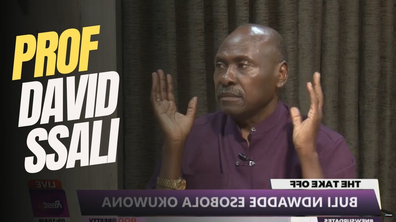 EMMERE DDAGALA - PROF. DAVID SSALI