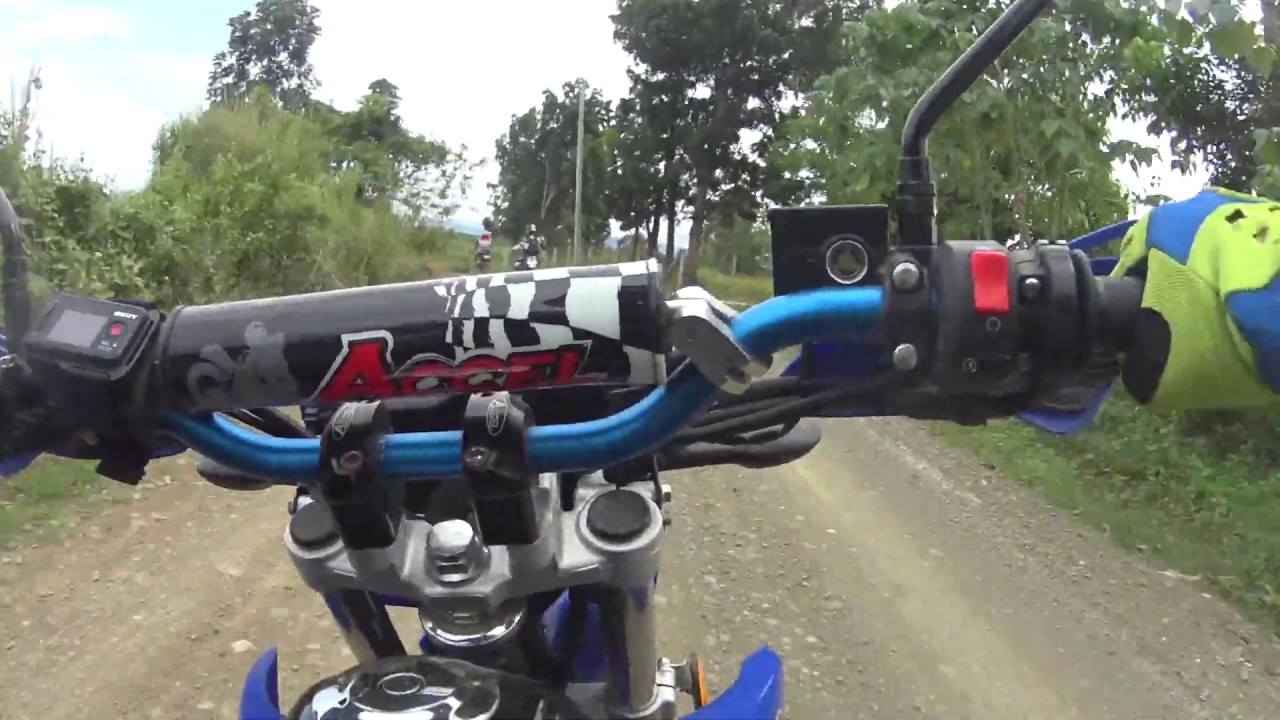 Minalungao trail on a Yamaha xtz 125 & Dunlop MX52/51 tires