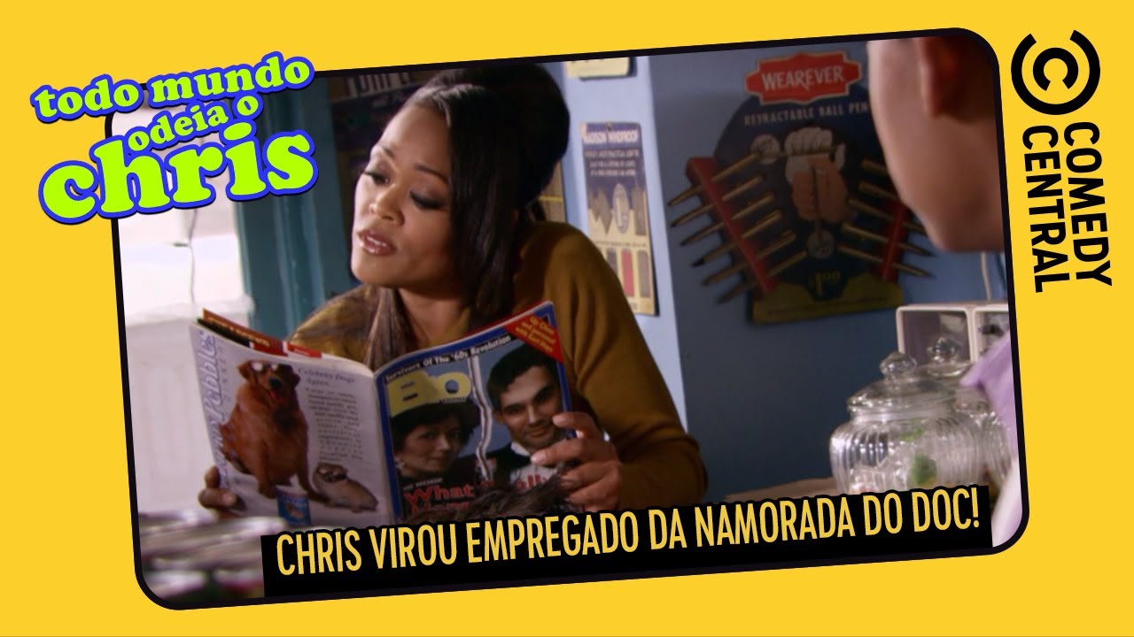 O Chris TAMBÉM tem DOIS EMPREGOS? | Todo Mundo Odeia O Chris