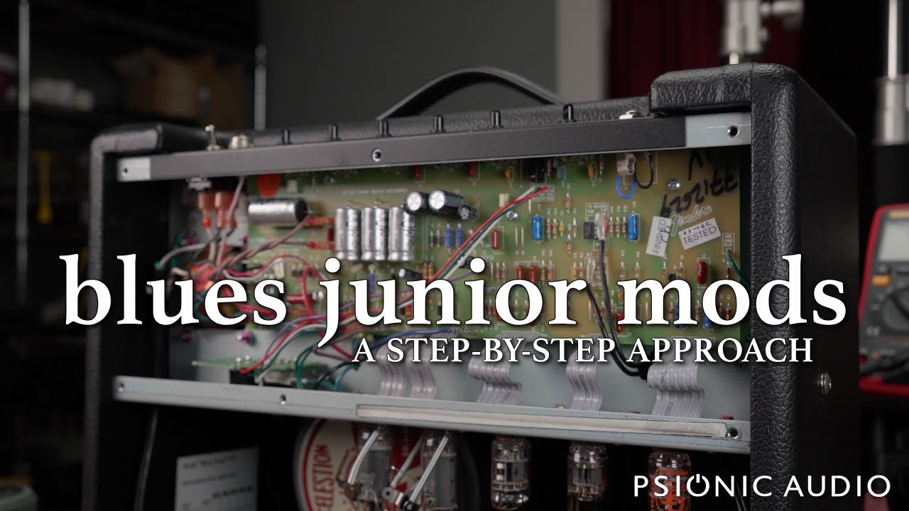 Blues Junior Mods | A Step-by-Step Approach