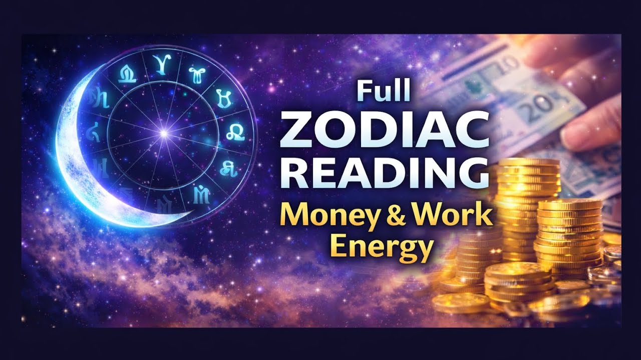 Full Zodiac Reading | Money & Work Energy