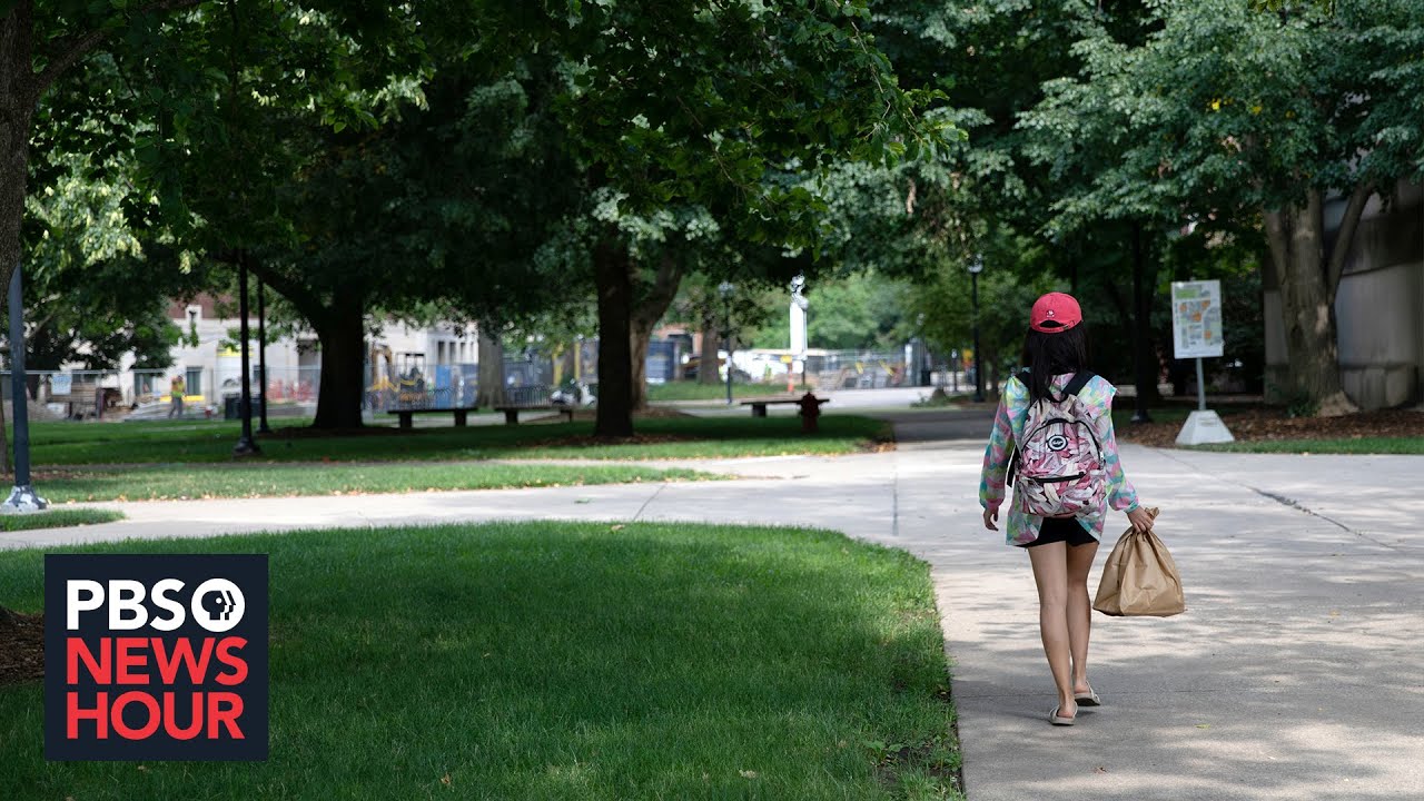 Parents and students reevaluate college costs amid virtual learning