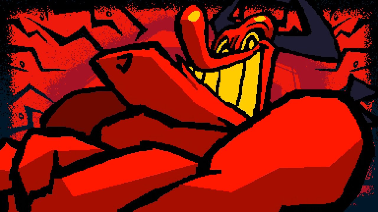 ANTONBLAST - Final Boss & Ending
