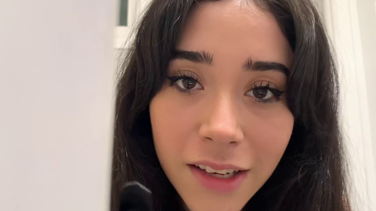 Black SATIN Long Gloves ASMR