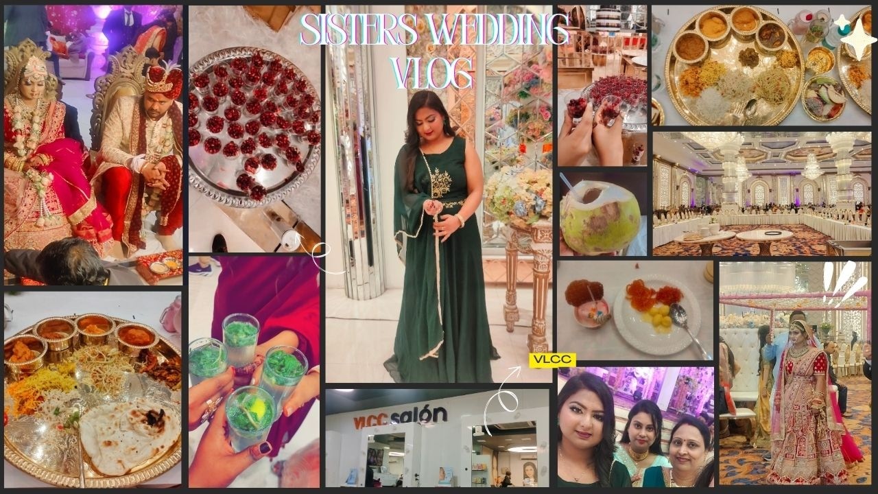 My Sister’s Wedding Day 💍 | Indian Wedding Vlog Part 2