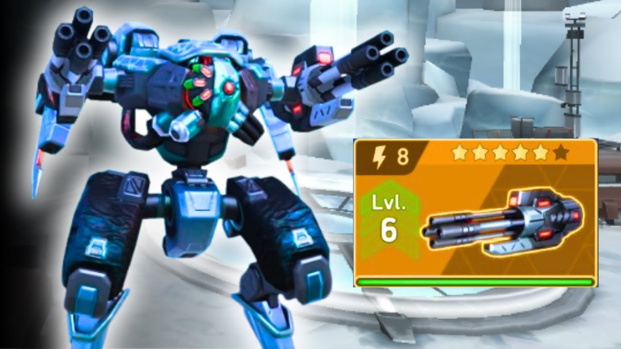 I Tried Eclipse with Dual Minigun 8... The Results Were SHOCKING! 😱 | Mech Arena