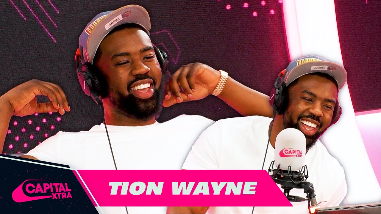 Tion Wayne reveals his 'Crazy Love' advice & the best way to spoil him 👀❤️ | Capital XTRA