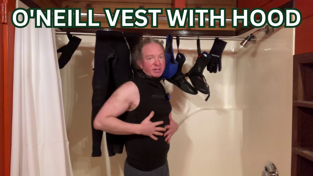 O'Neill Vest With Hood - Perfect for Surfing