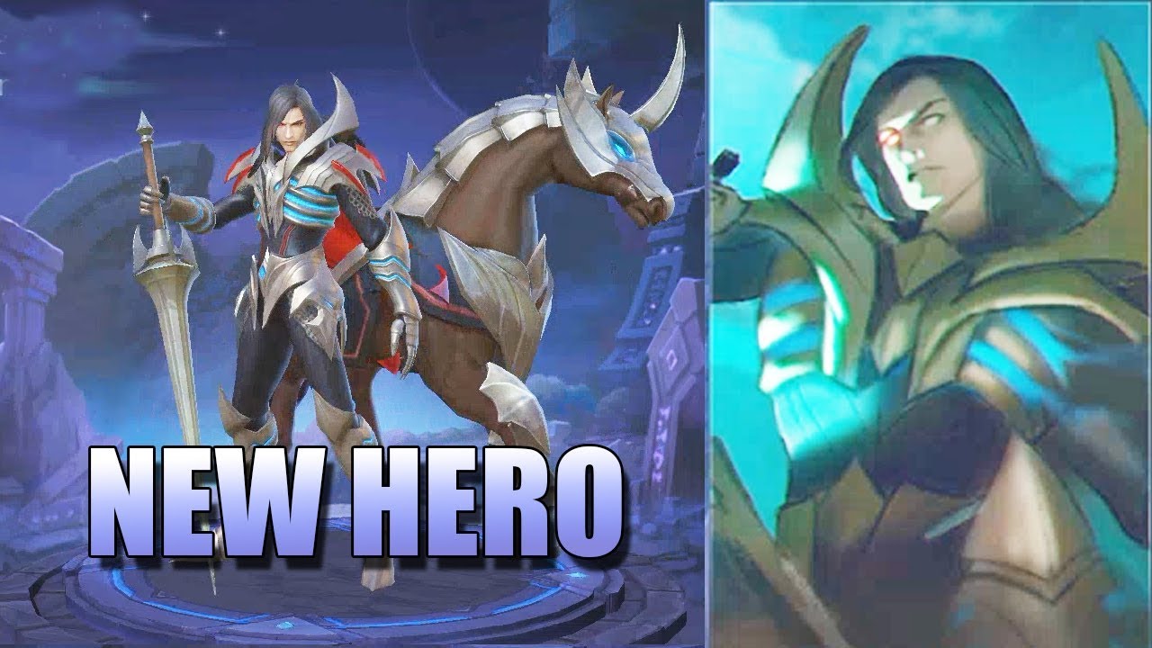 LEOMORD HELL KNIGHT MOBILE LEGENDS NEW HERO