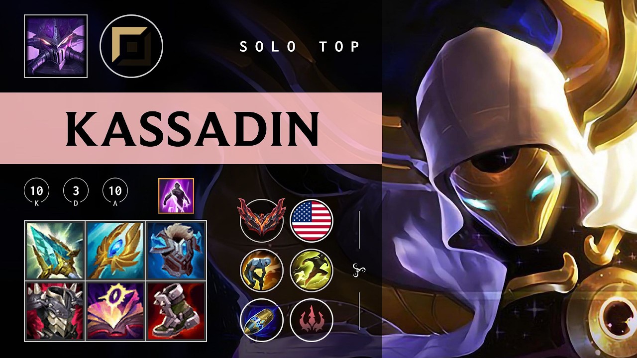 Kassadin Top vs Olaf - NA Grandmaster Patch 26.06