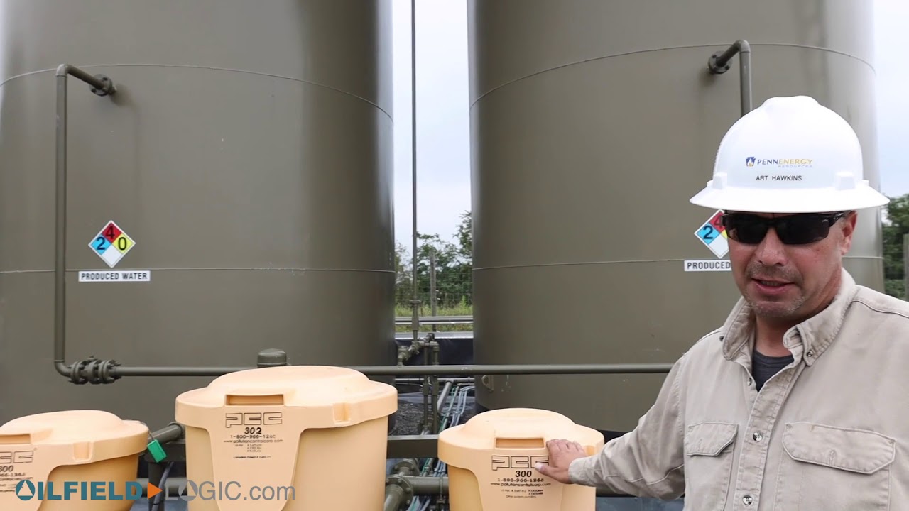 Marcellus Production Facility - Storage Tanks & Combustor