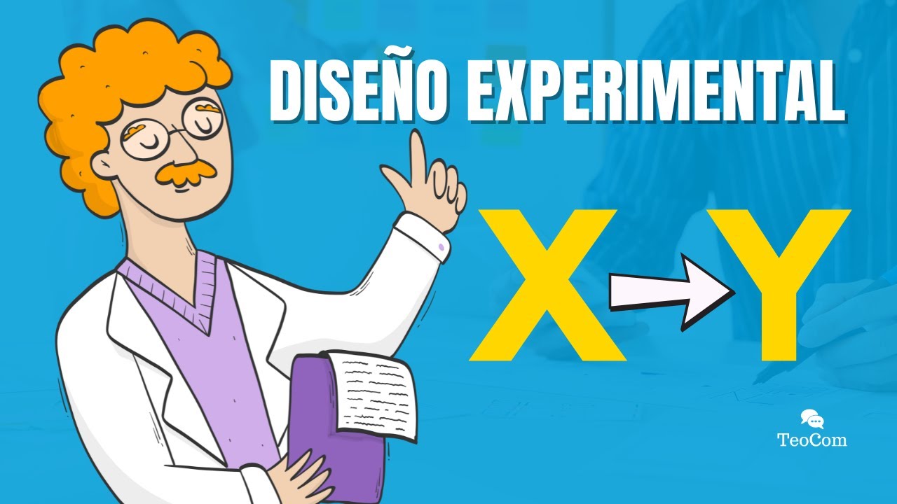 ¿Qué es un diseño experimental y cómo se aplica?