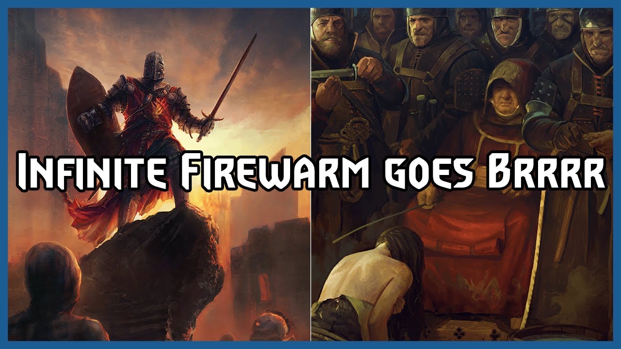 GWENT | MOAR INFINITE FIRESWARM PRINTING PRESS, BC POLL IN DESCRIPTION