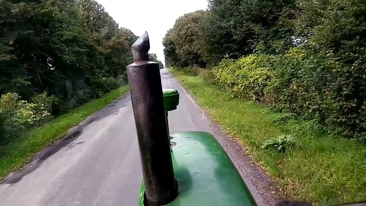 JOHN DEERE 3130 w transporcie🎥🚜🦌