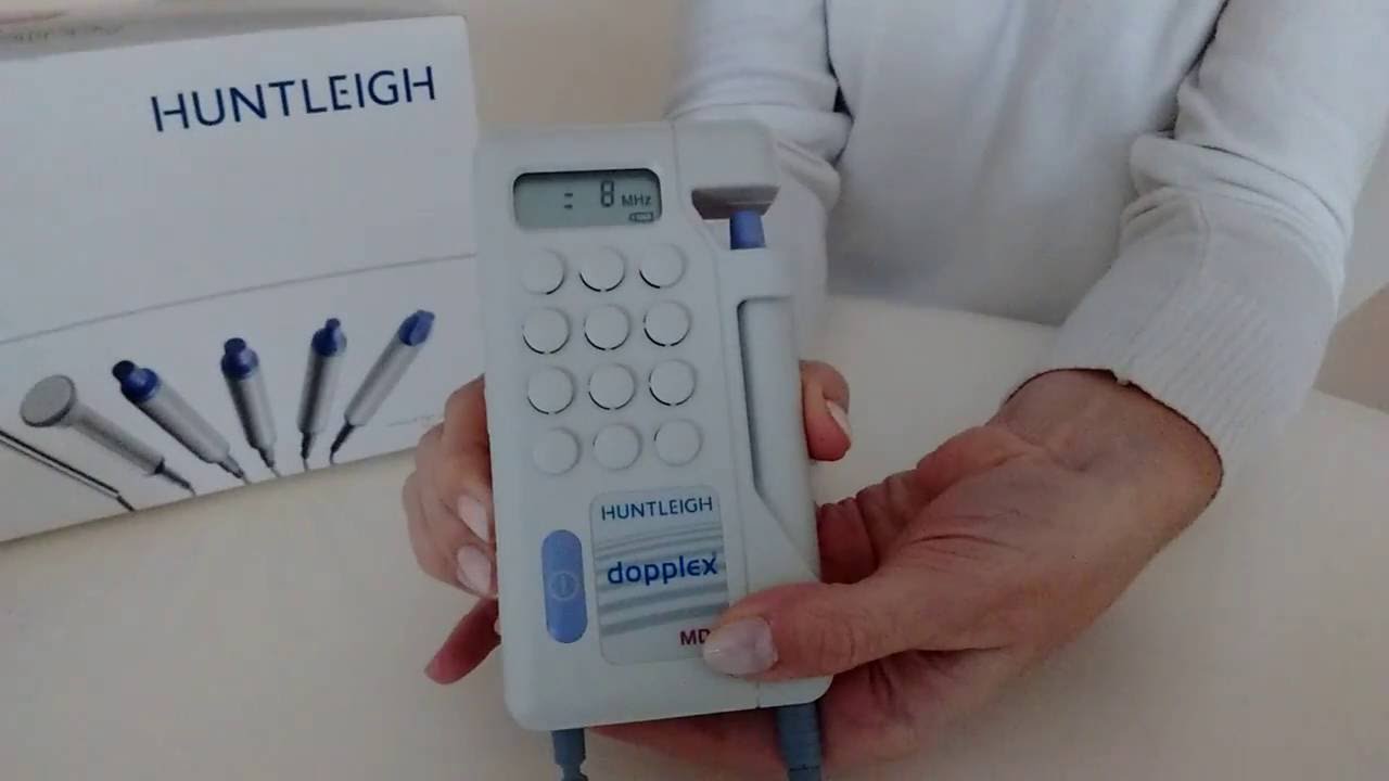 Unboxing  Doppler Vascular Bidireccional Huntleigh Diagnostics Dopplex MD2