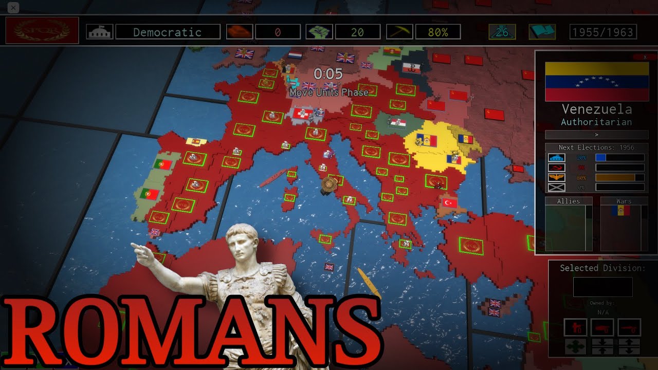 Iron Assault but I reform the Roman Empire!