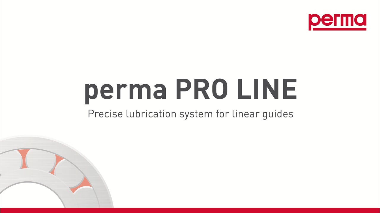 perma PRO LINE &ndash; Automatic lubrication system
