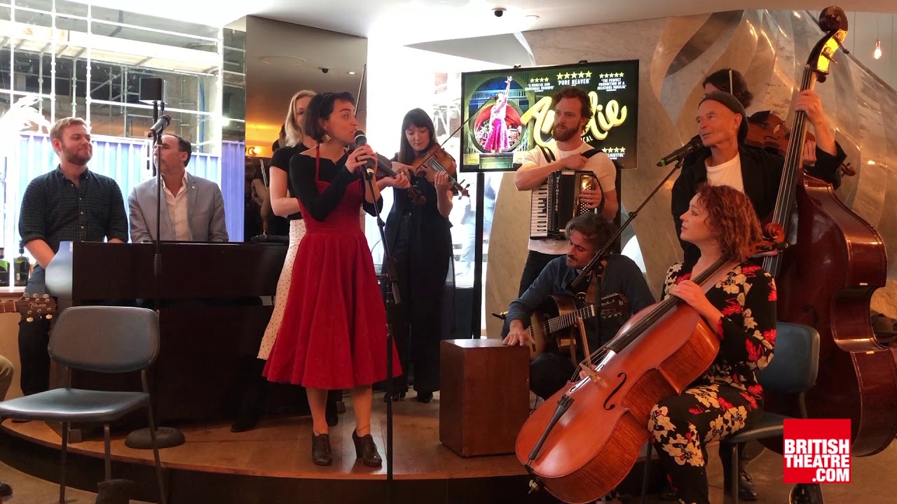 Amelie the Musical Launch   The Other Palace London