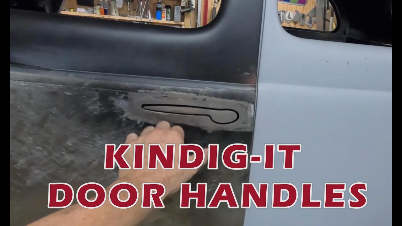 37 Ford Kindig-it Door Handles