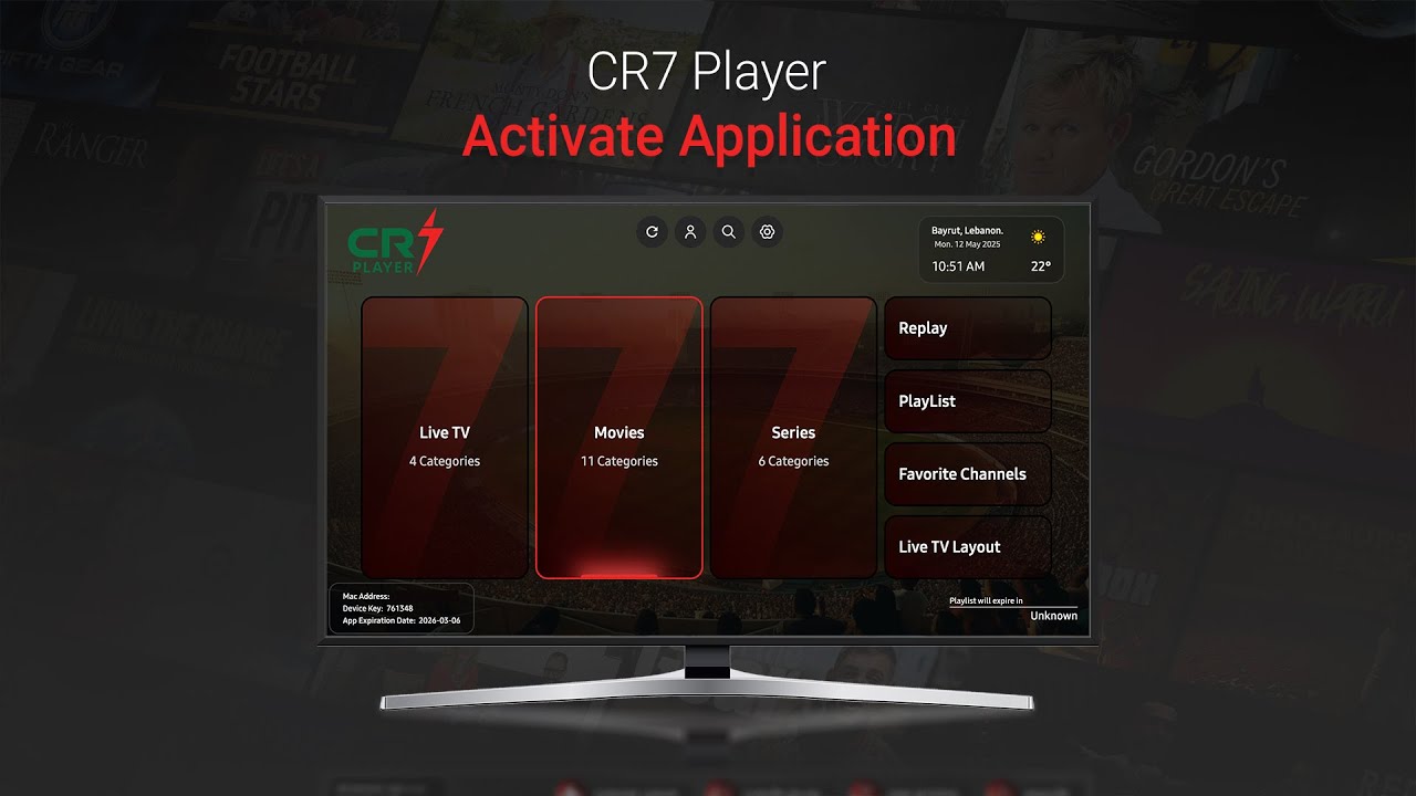 CR7 Player - How to Activate App | Step-by-Step Guide