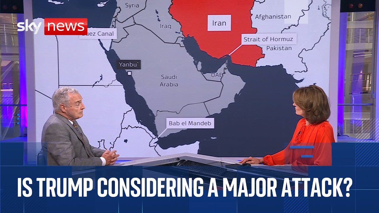 US launches attacks on Iran for 13th consecutive night | Michael Clarke analysis