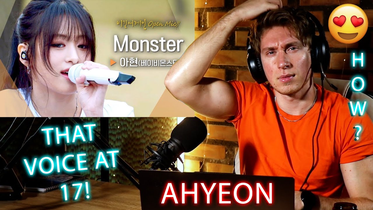 BABYMONSTER - AHYEON, 'Monster' sung again at the AGE of 17♬ | Richards infinity Reacts!