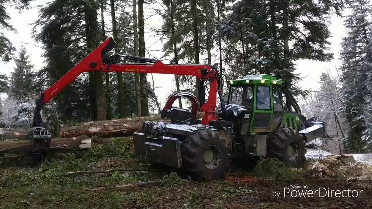 JPM bûcheronnage Noé NF 170 4r