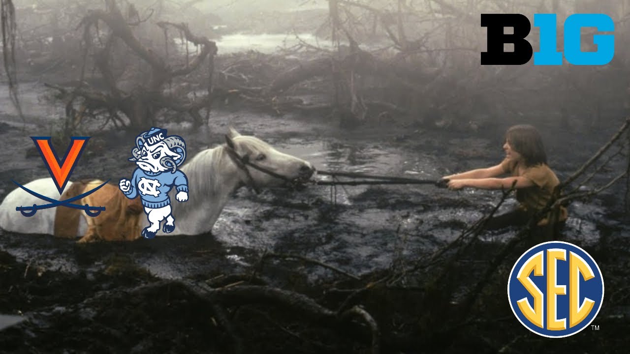 Ценность UNC и Virginia для SEC и Big 10