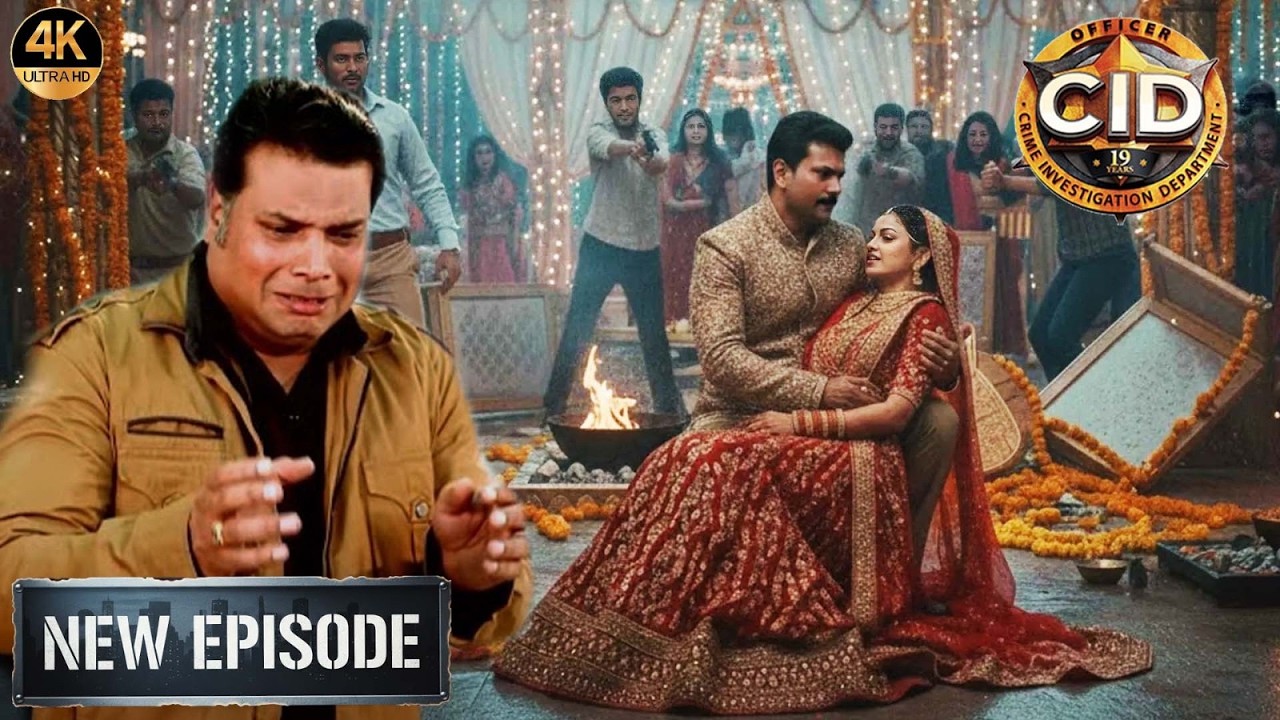 शादी के दिन हुआ दया की मंगेतर पर जानलेवा हमला | Crime Alert | CID New Episodes 2026