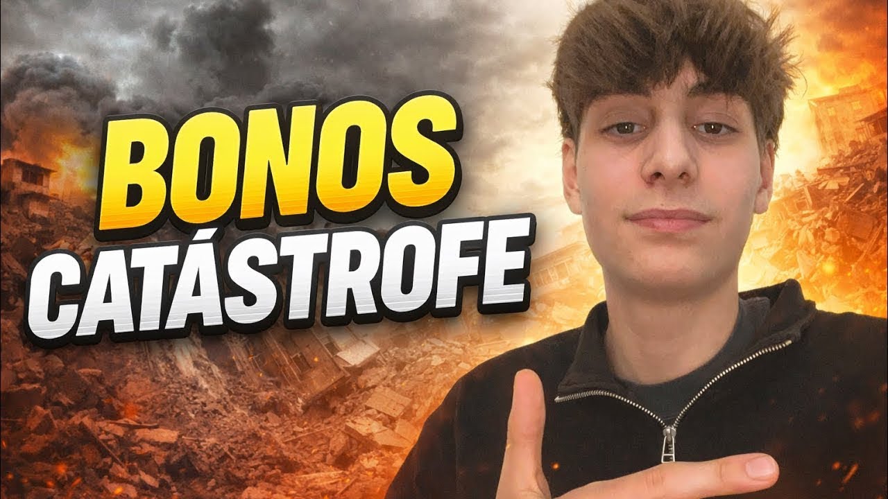 El MEJOR Fondo Para Invertir en BONOS CATÁSTROFE | ¿Qué son? ¿Cómo funcionan?