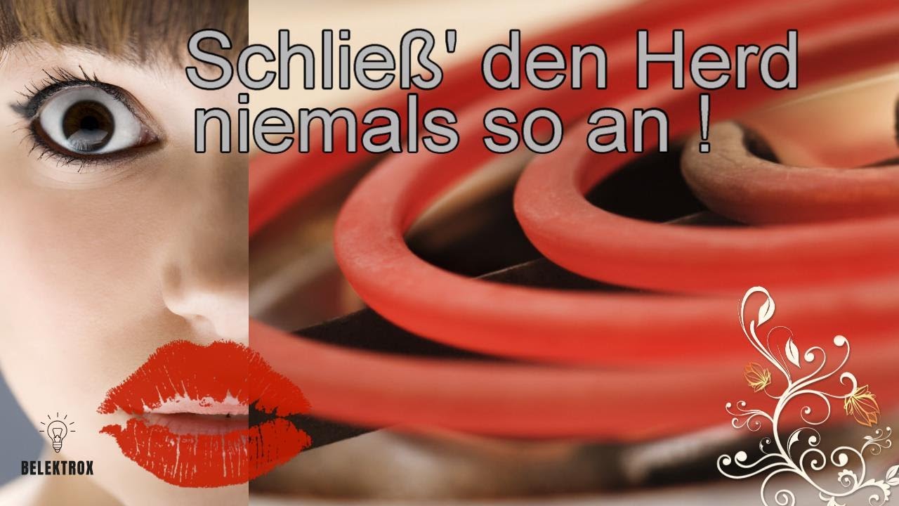 Herdanschluss - 1,5 mm² oder 2,5 mm² ???